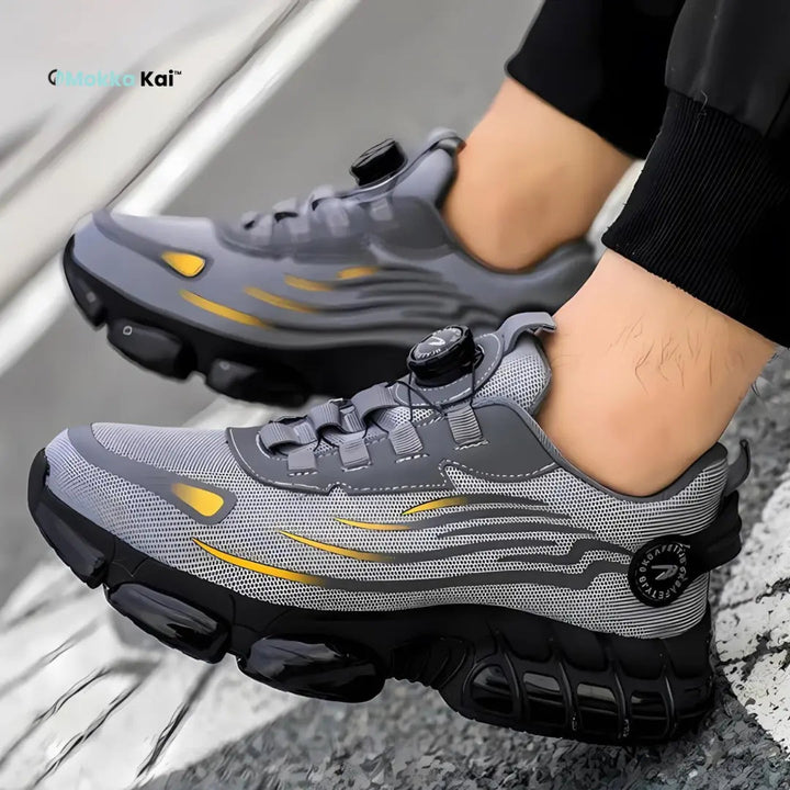 SecureFit - Safety shoes | No laces, lightweight and innovative design