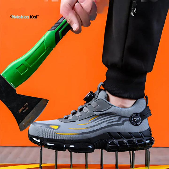 SecureFit - Safety shoes | No laces, lightweight and innovative design