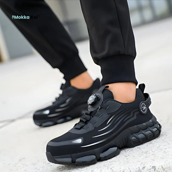 SecureFit - Safety shoes | No laces, lightweight and innovative design