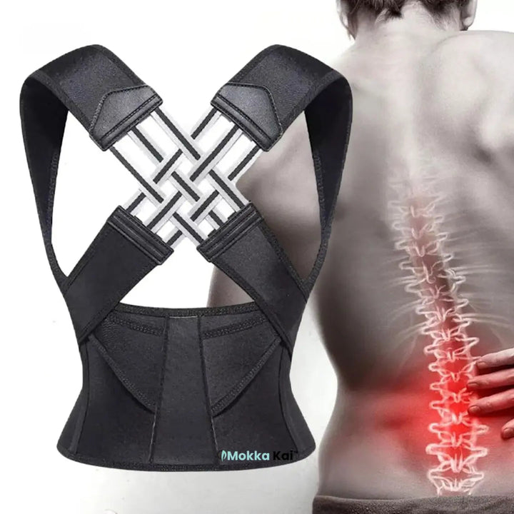 Postura - Achieve perfect support and relieve back pain with the Postura back support