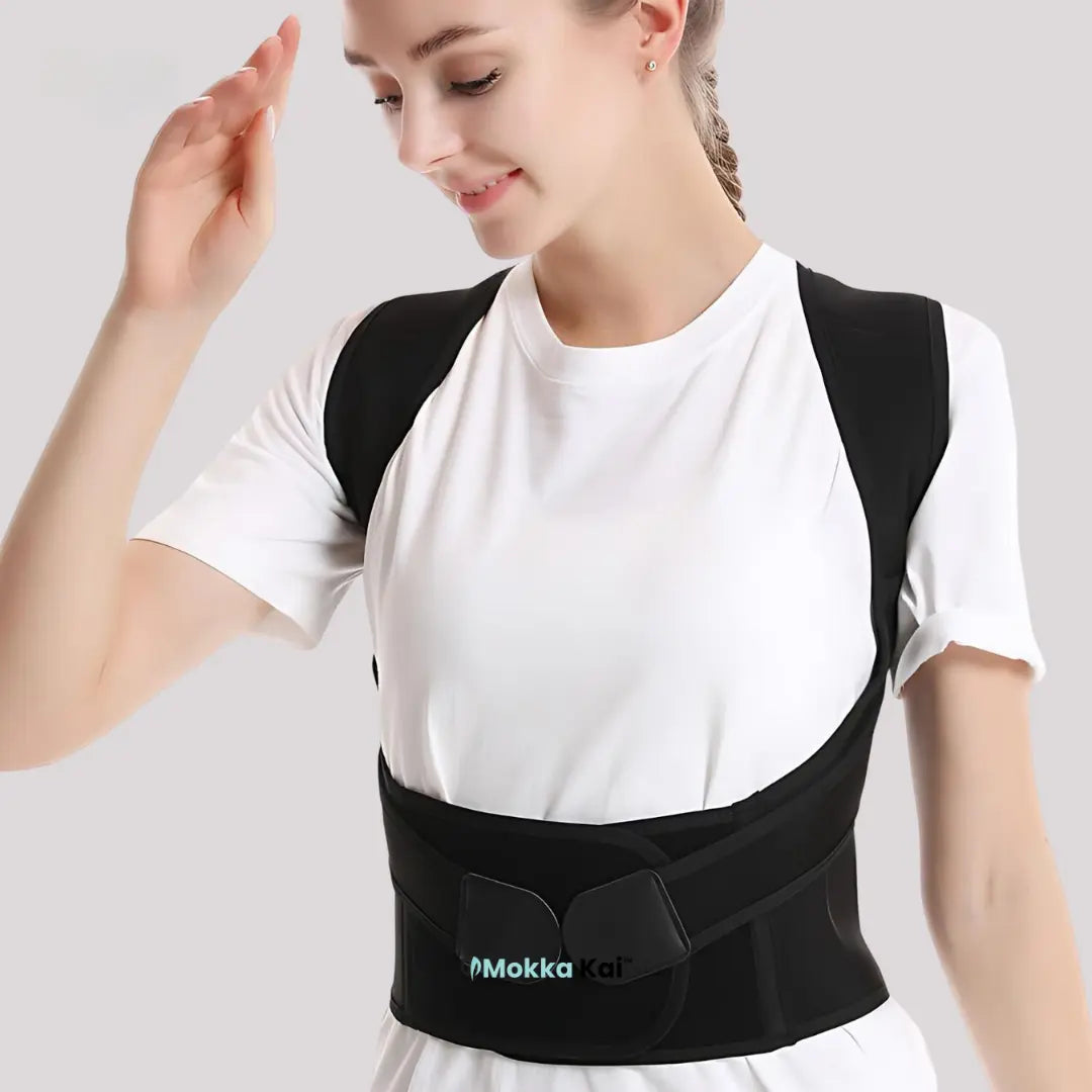 Postura - Achieve perfect support and relieve back pain with the Postura back support