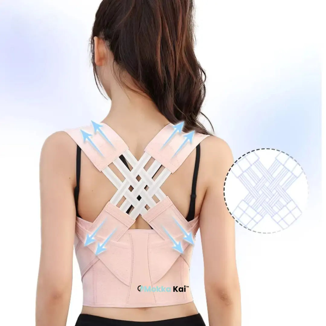 Postura - Achieve perfect support and relieve back pain with the Postura back support