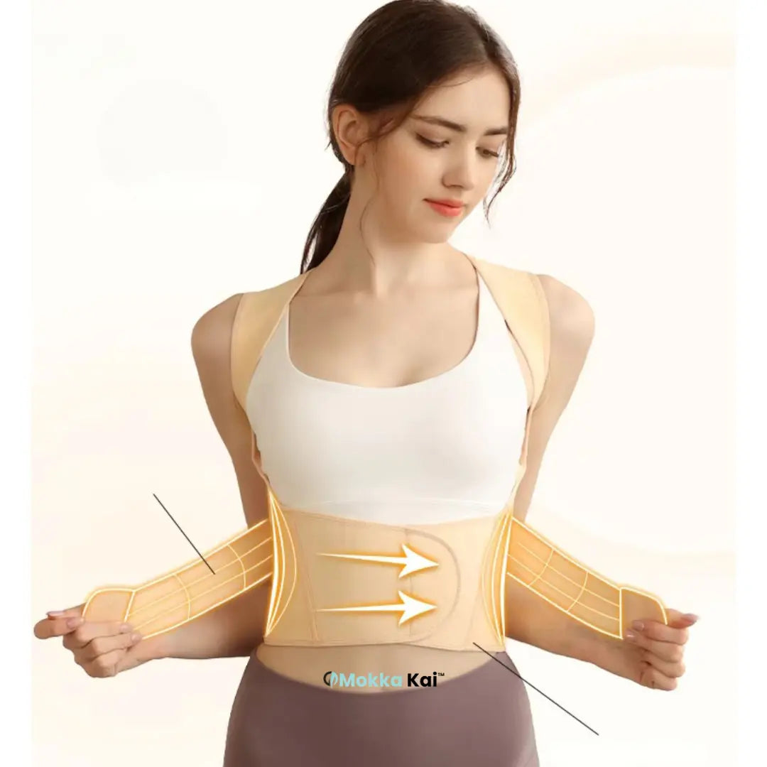 Postura - Achieve perfect support and relieve back pain with the Postura back support