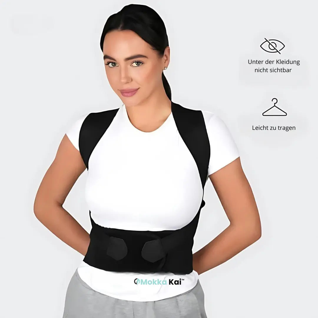 Postura - Achieve perfect support and relieve back pain with the Postura back support