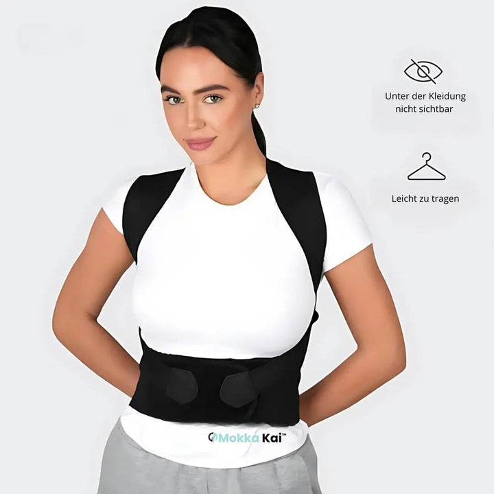 Postura - Achieve perfect support and relieve back pain with the Postura back support