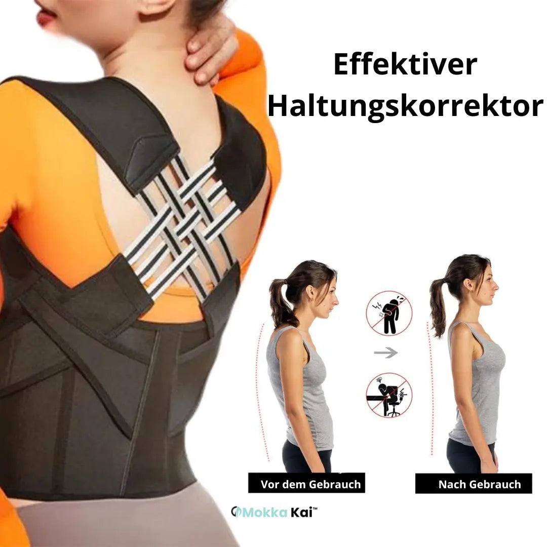 Postura - Achieve perfect support and relieve back pain with the Postura back support