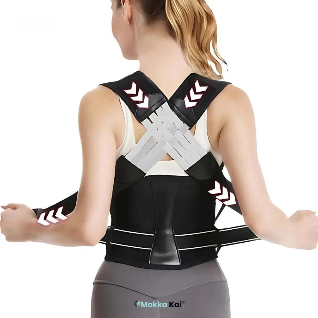 Postura - Achieve perfect support and relieve back pain with the Postura back support