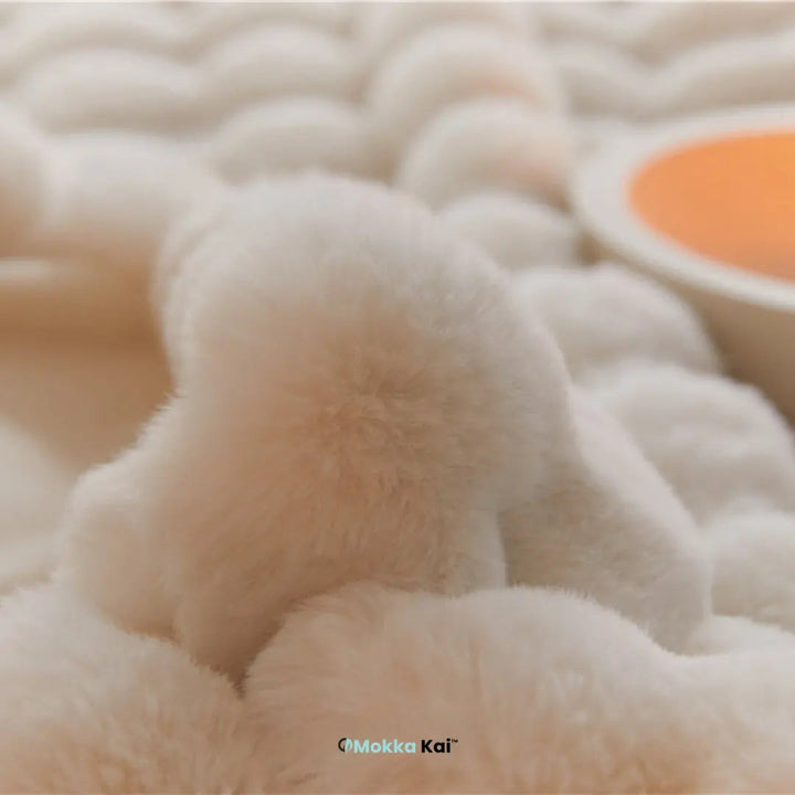 Fluffy Luxe Tuscany cozy: warm and extra thick winter blanket for bed and couch!