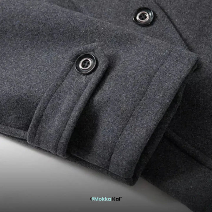 WoolGuard Peaky Blinders Winter Coat | Luxury Double-Breasted Trench Coat for Men – Stylish &amp; Warm for Winter