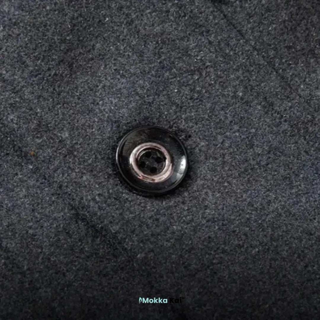 WoolGuard Peaky Blinders Winter Coat | Luxury Double-Breasted Trench Coat for Men – Stylish &amp; Warm for Winter