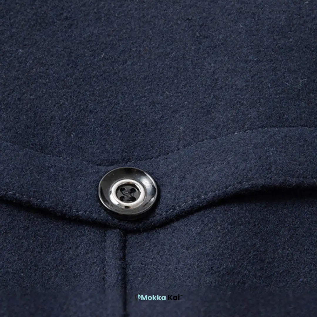 WoolGuard Peaky Blinders Winter Coat | Luxury Double-Breasted Trench Coat for Men – Stylish &amp; Warm for Winter