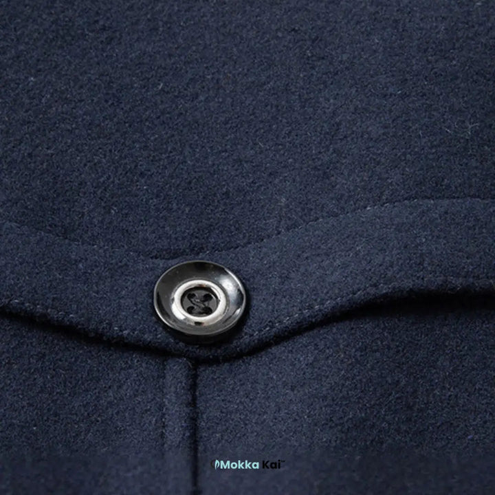 WoolGuard Peaky Blinders Winter Coat | Luxury Double-Breasted Trench Coat for Men – Stylish &amp; Warm for Winter