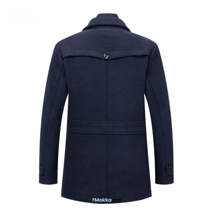 WoolGuard Peaky Blinders Winter Coat | Luxury Double-Breasted Trench Coat for Men – Stylish &amp; Warm for Winter