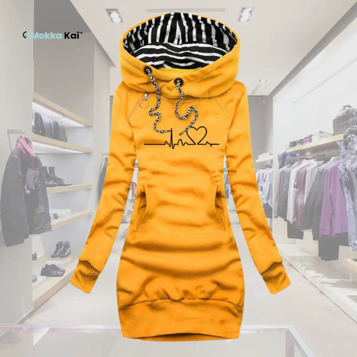 Cécile – The sweater dress for style and warmth