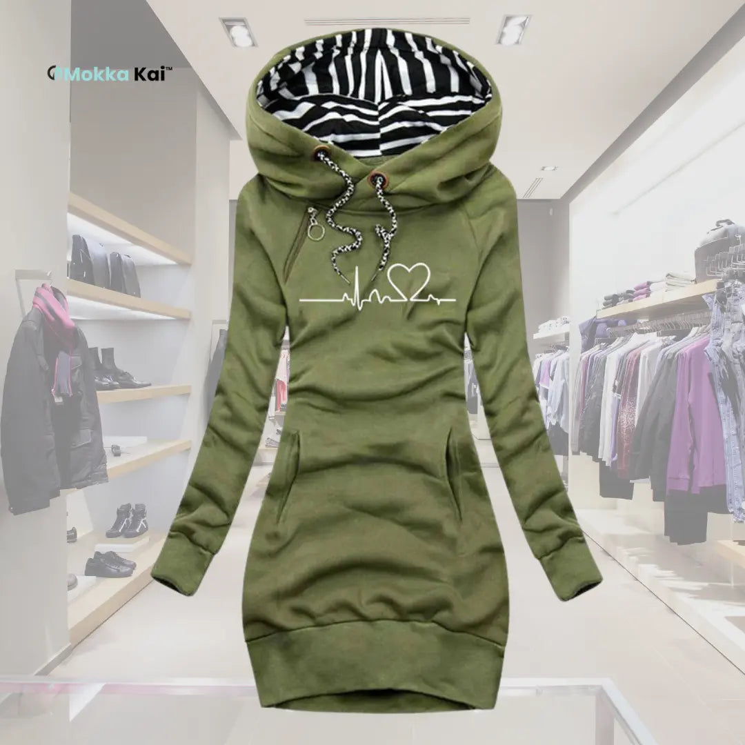 Cécile – The sweater dress for style and warmth