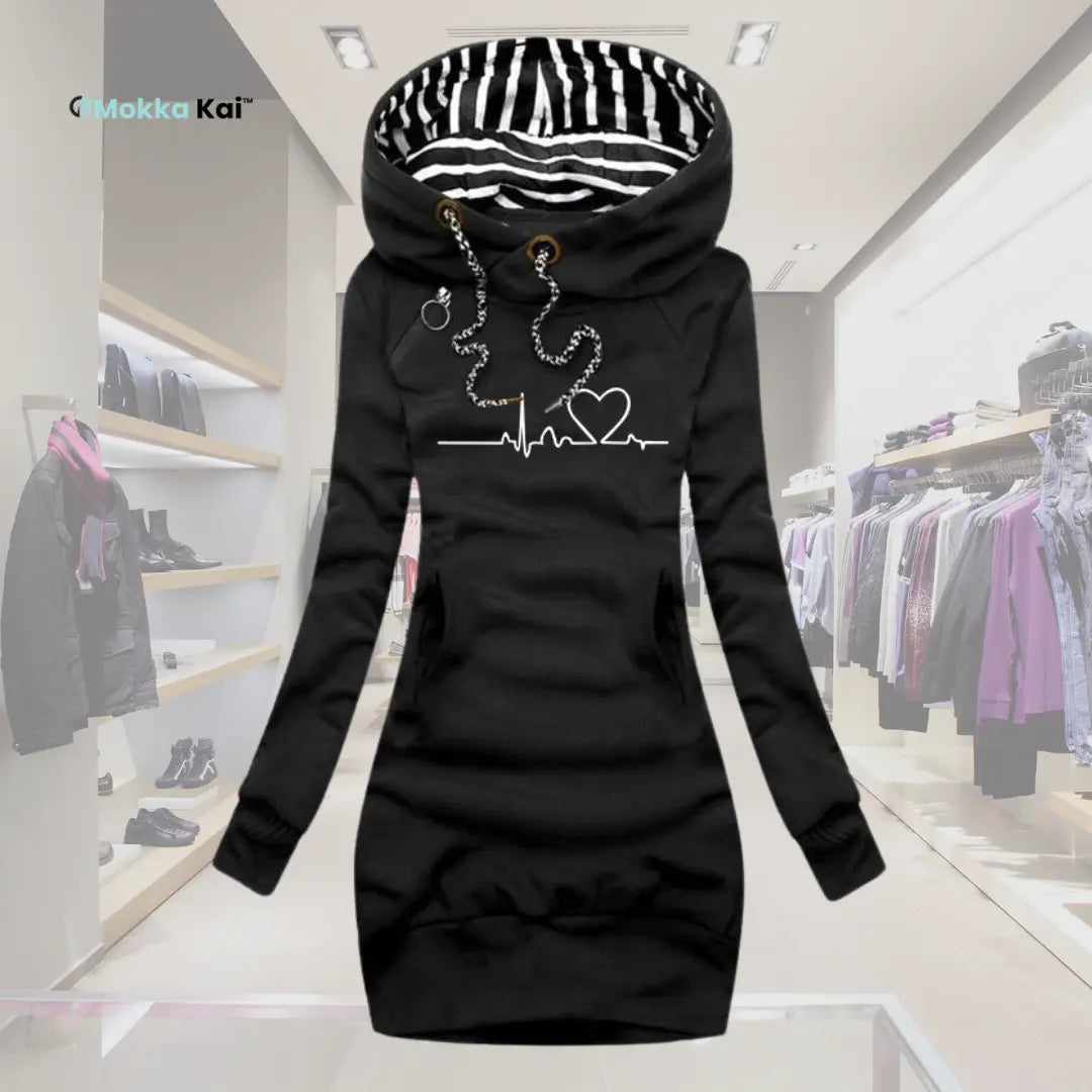 Cécile – The sweater dress for style and warmth