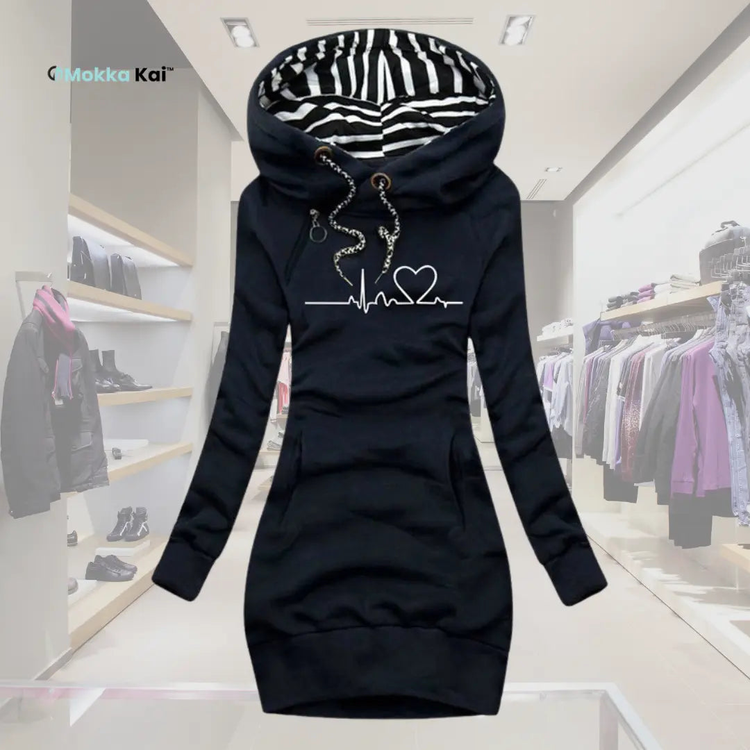 Cécile – The sweater dress for style and warmth