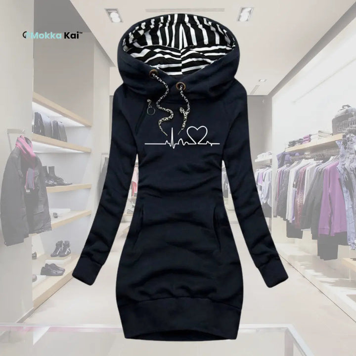 Cécile – The sweater dress for style and warmth