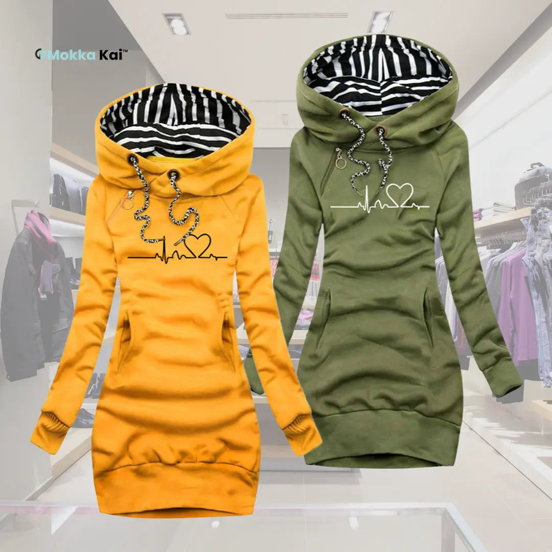 Cécile – The sweater dress for style and warmth