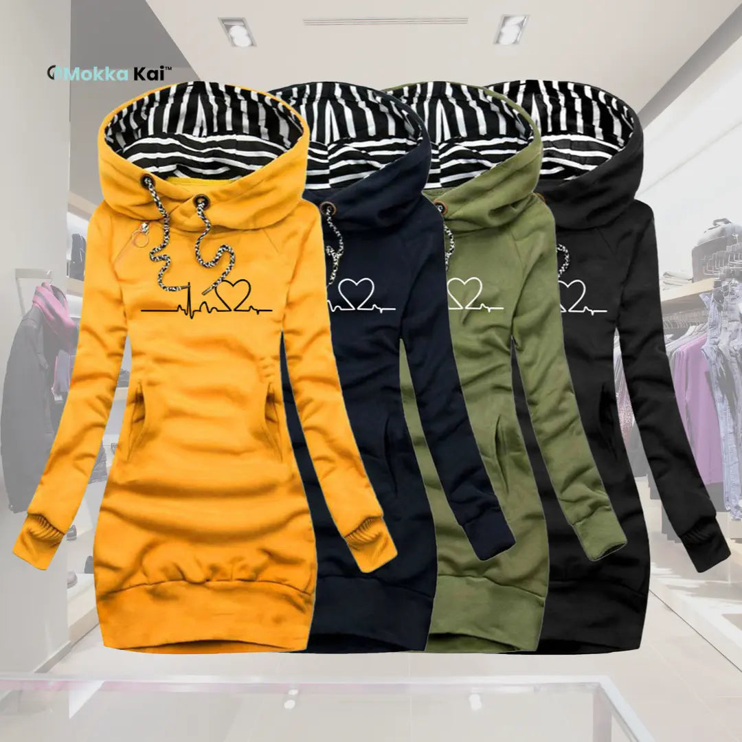 Cécile – The sweater dress for style and warmth