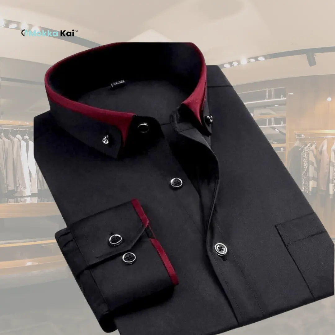 Joris – Classic long-sleeved shirt for men