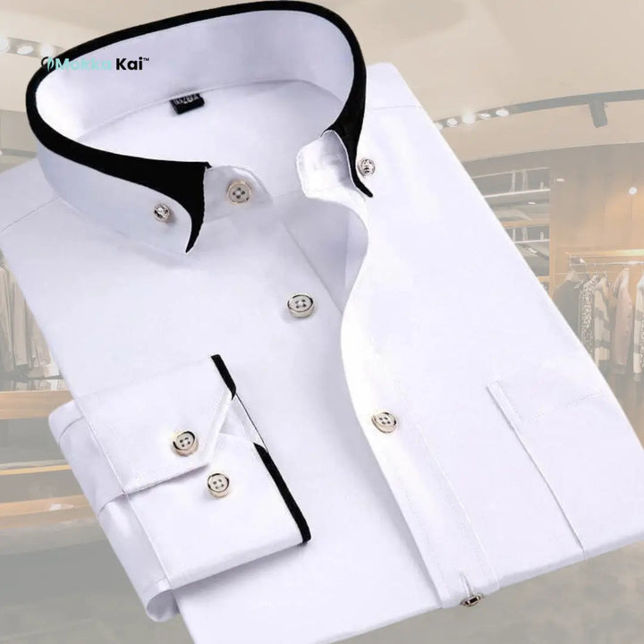 Joris – Classic long-sleeved shirt for men