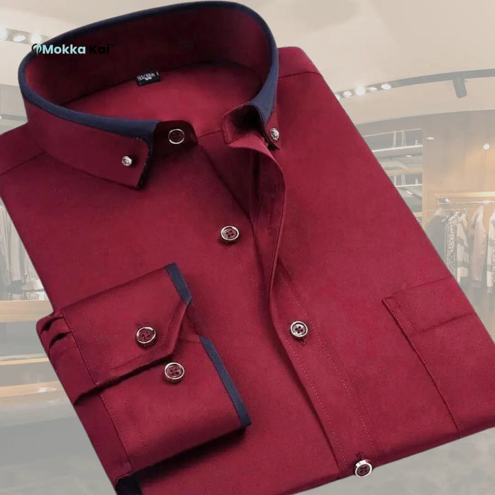 Joris – Classic long-sleeved shirt for men