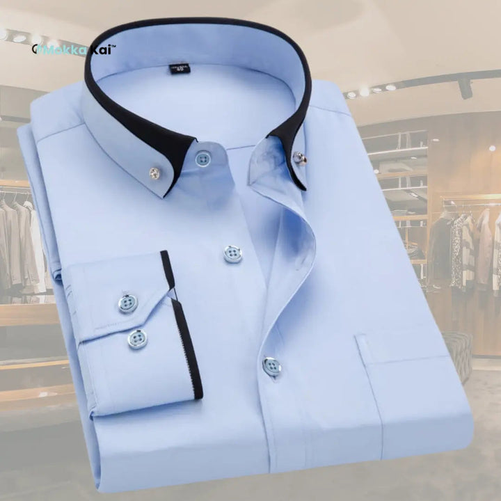 Joris – Classic long-sleeved shirt for men