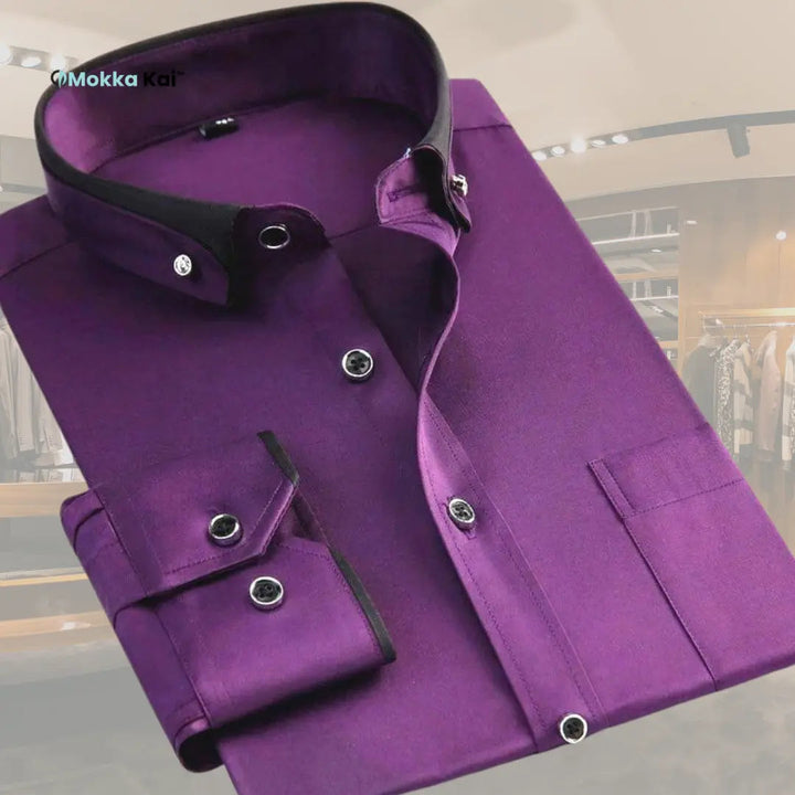 Joris – Classic long-sleeved shirt for men