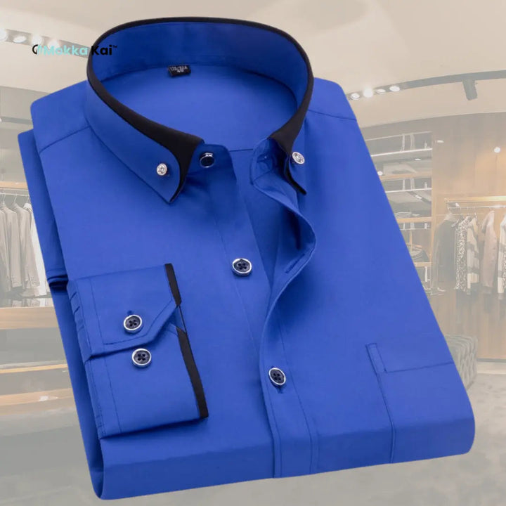 Joris – Classic long-sleeved shirt for men