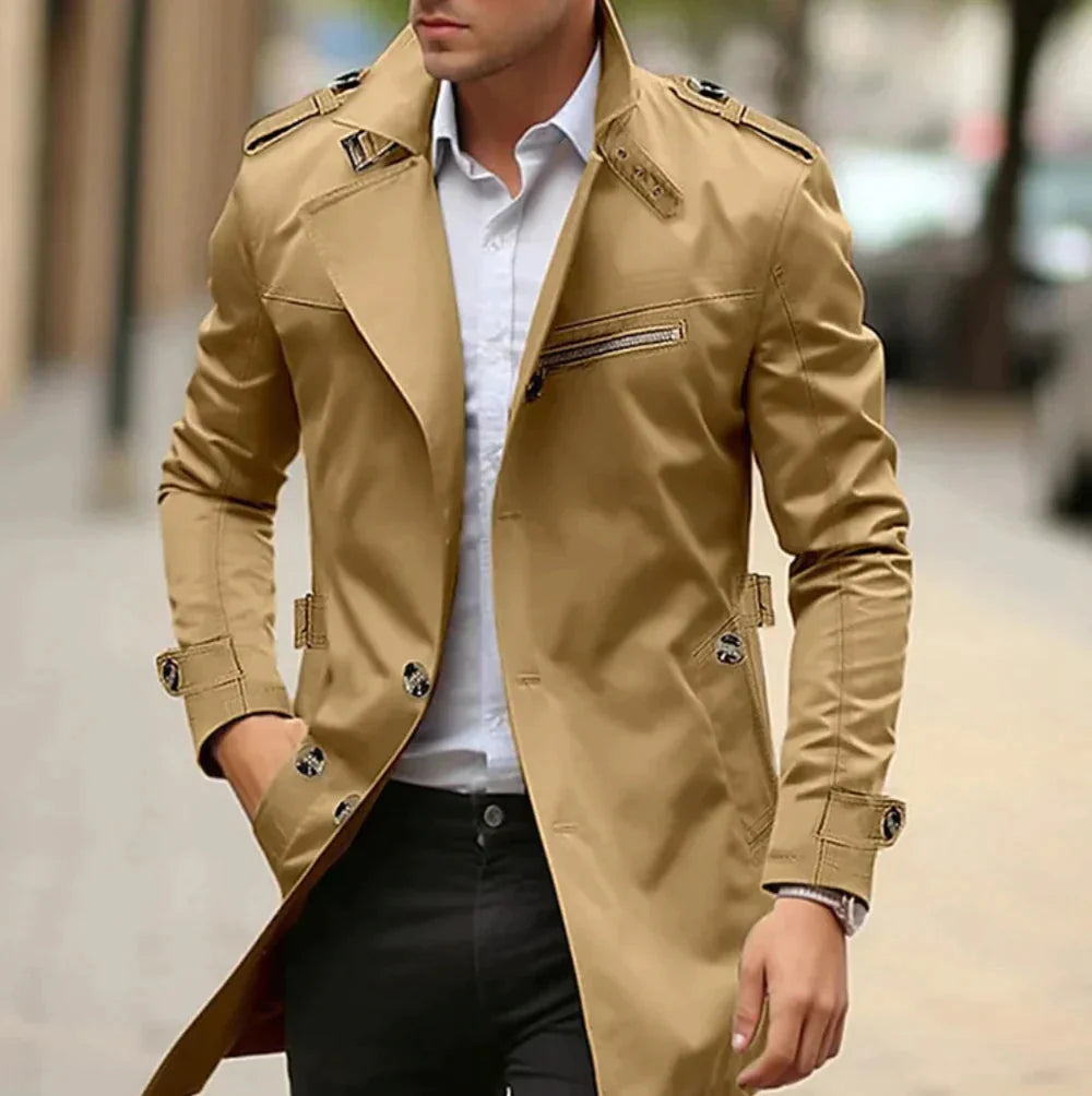 Nils | Elegant trench coat
