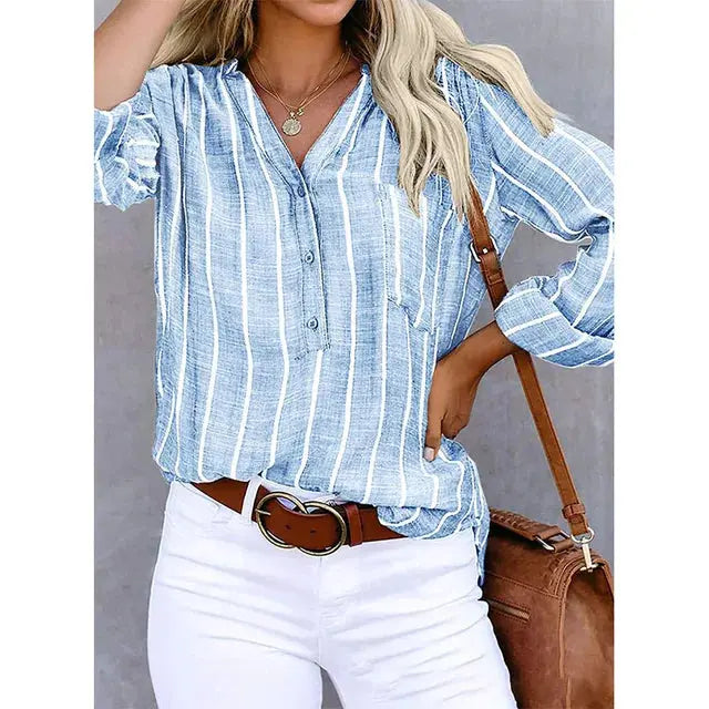Olena | Elegant summer blouse