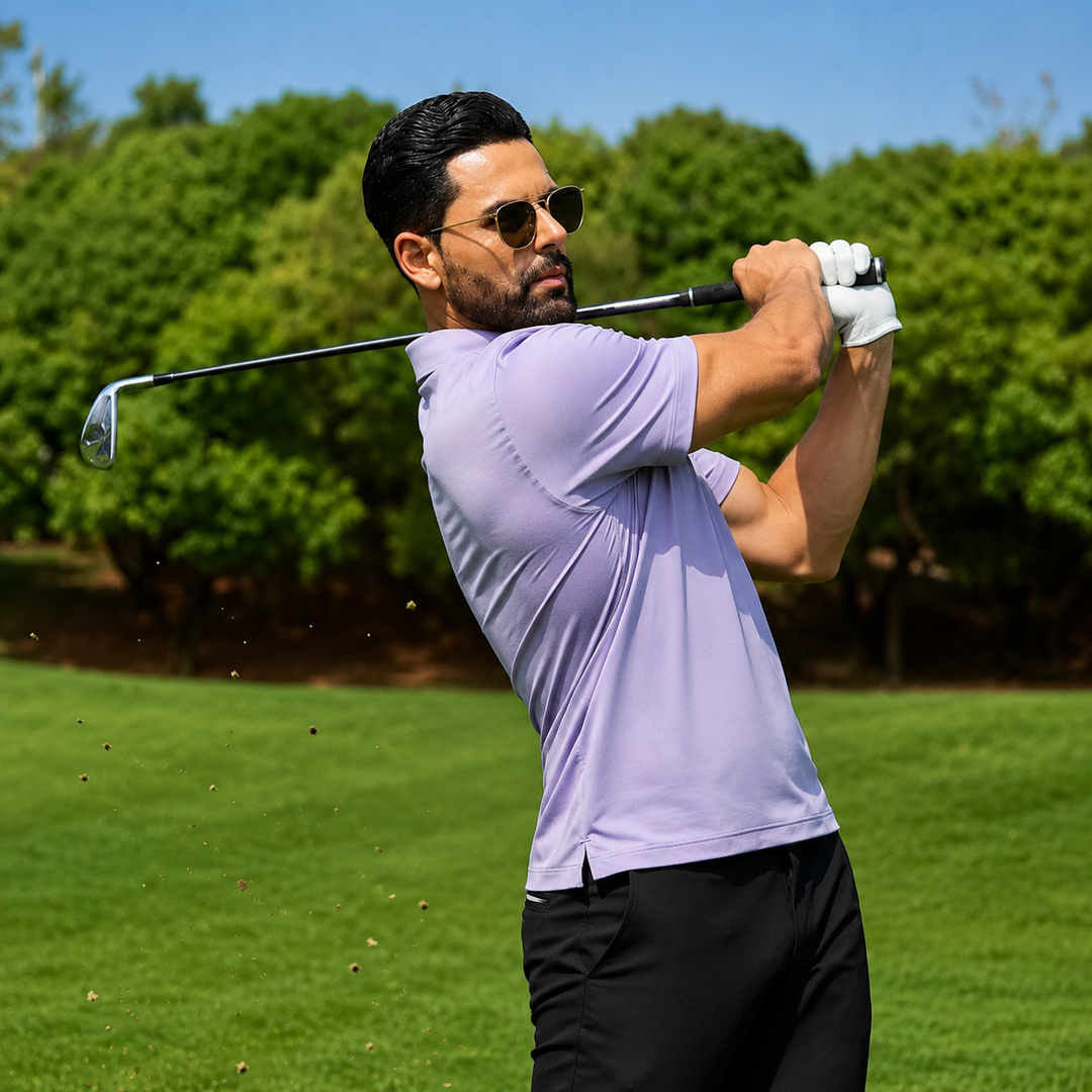 Mayfair Polo — Classic Breathable Collared Polo Shirt