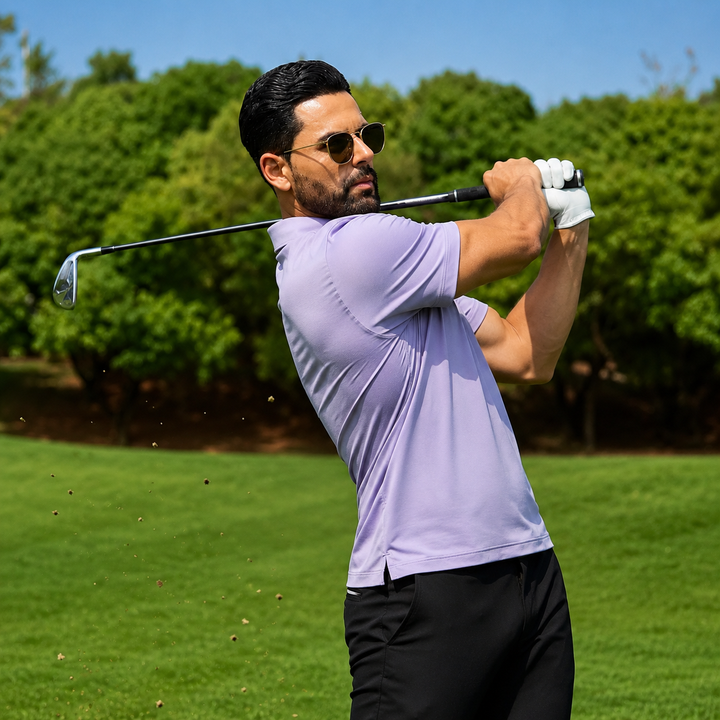 Mayfair Polo — Classic Breathable Collared Polo Shirt