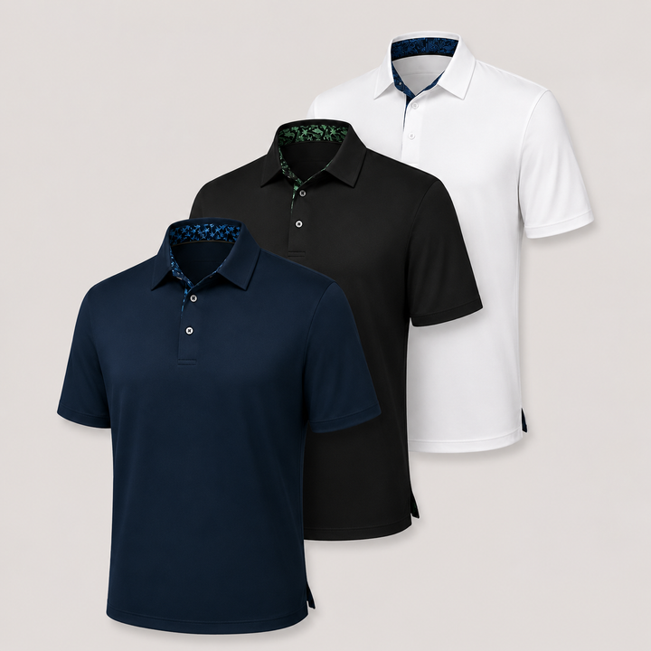 Mayfair Polo — Classic Breathable Collared Polo Shirt