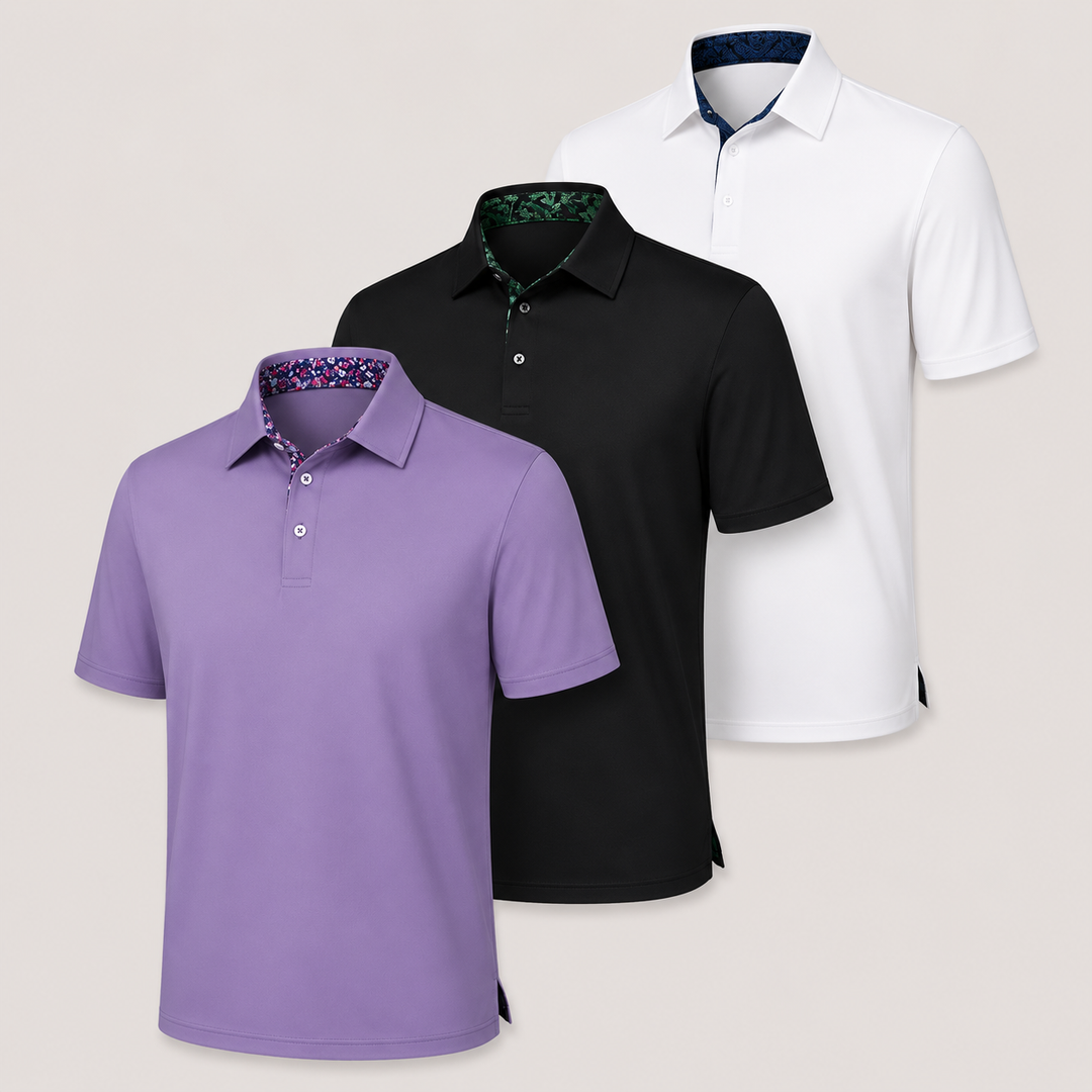 Mayfair Polo — Classic Breathable Collared Polo Shirt