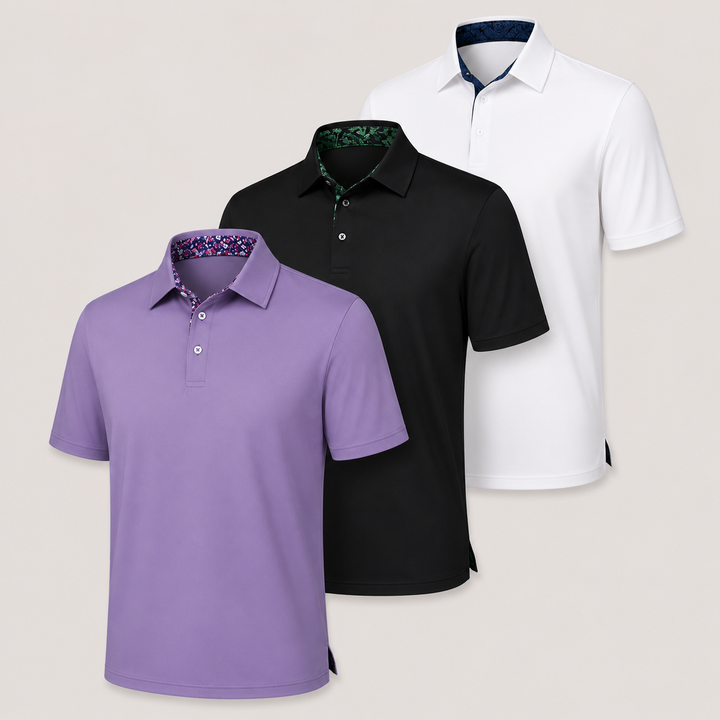Mayfair Polo — Classic Breathable Collared Polo Shirt