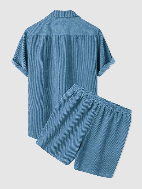 CordBrise | Summery set made of corduroy