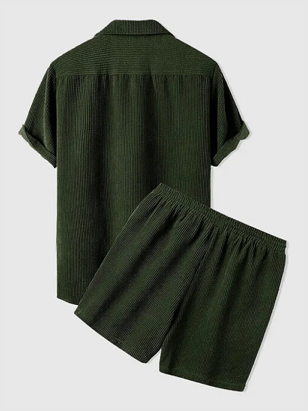 CordBrise | Summery set made of corduroy