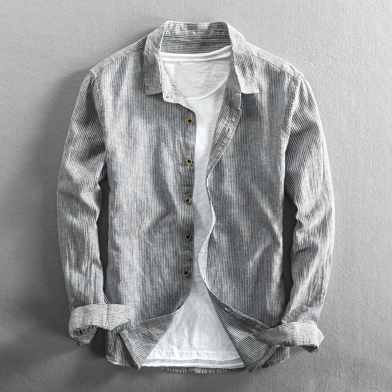 Tom | Linen shirt