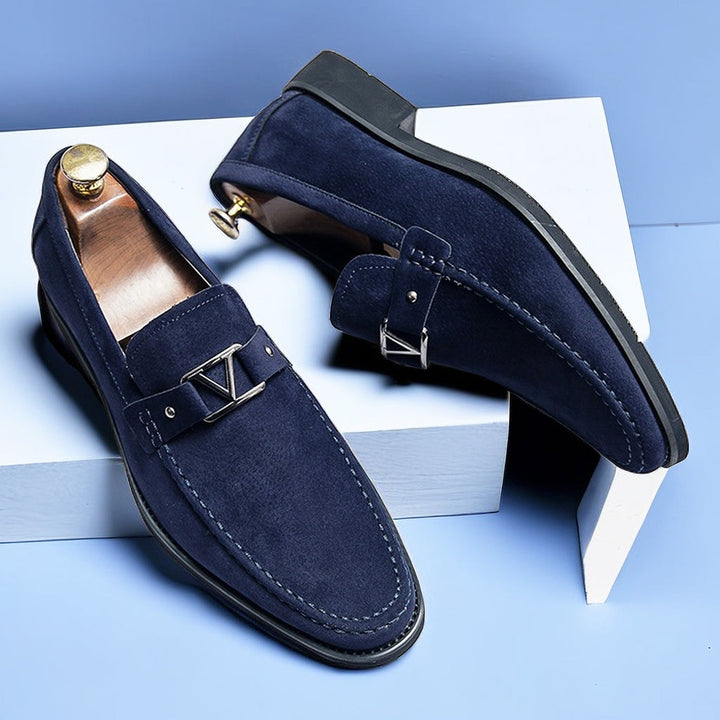 Gino | Handmade Men's Slip-On Loafers