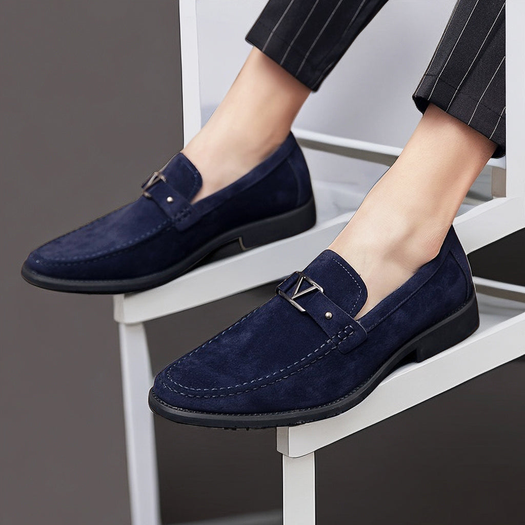 Gino | Handmade Men's Slip-On Loafers