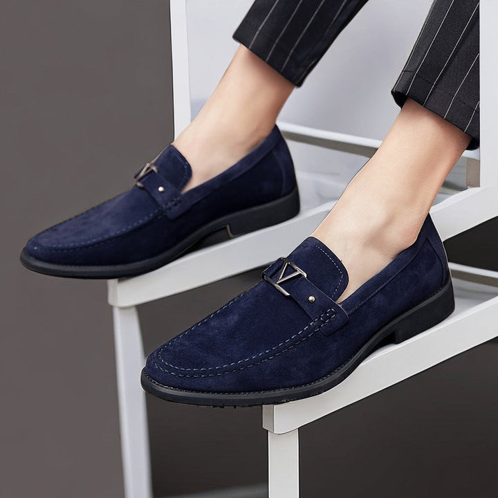 Gino | Handmade Men's Slip-On Loafers
