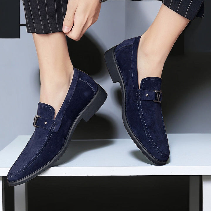 Gino | Handmade Men's Slip-On Loafers