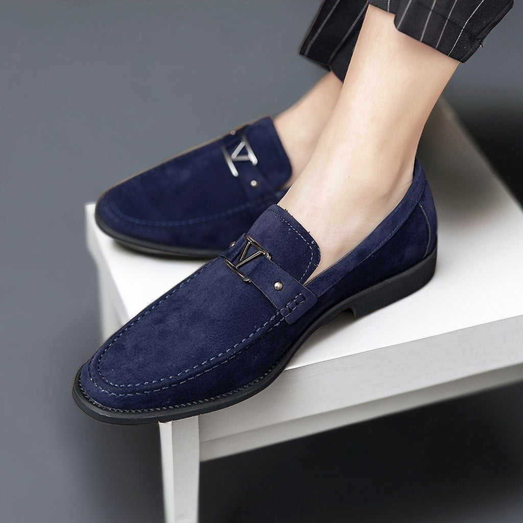 Gino | Handmade Men's Slip-On Loafers