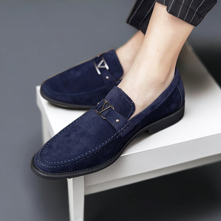 Gino | Handmade Men's Slip-On Loafers