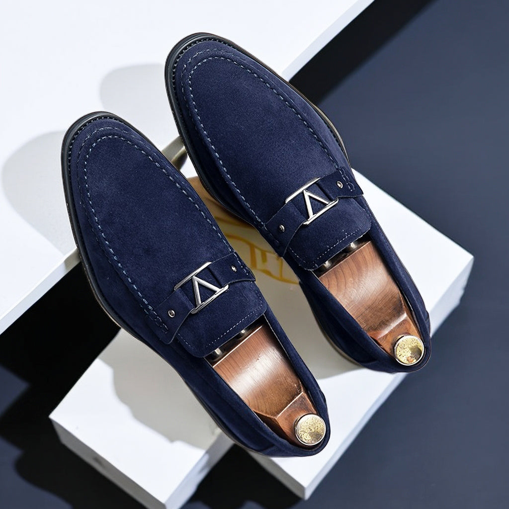 Gino | Handmade Men's Slip-On Loafers
