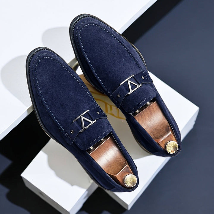 Gino | Handmade Men's Slip-On Loafers