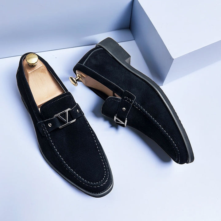 Gino | Handmade Men's Slip-On Loafers