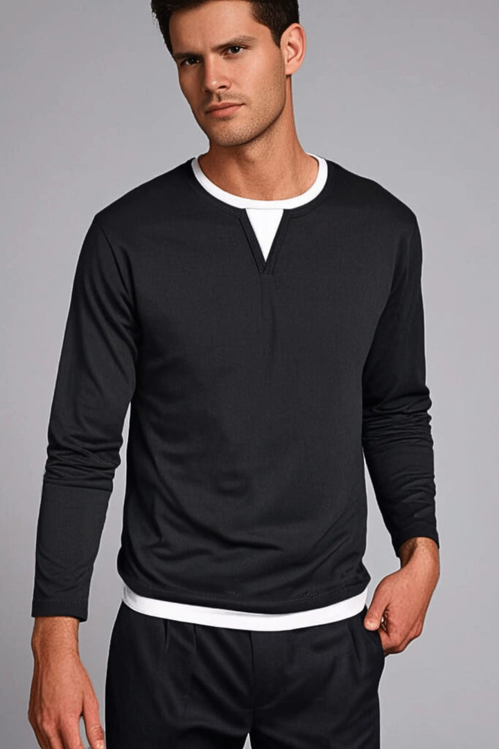 Tomy Kent Long Sleeve Henley